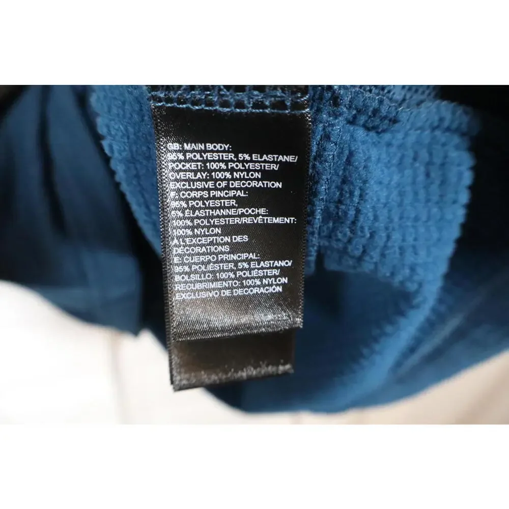 The North Face Treadway Hybrid with Futurefleece Full Zip Jacket Monterey Blue